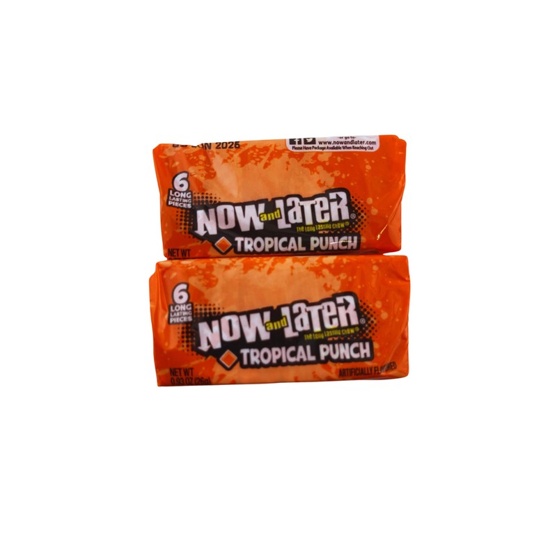 FASO SWEET Now and Later Candy Variety Pack – 24
