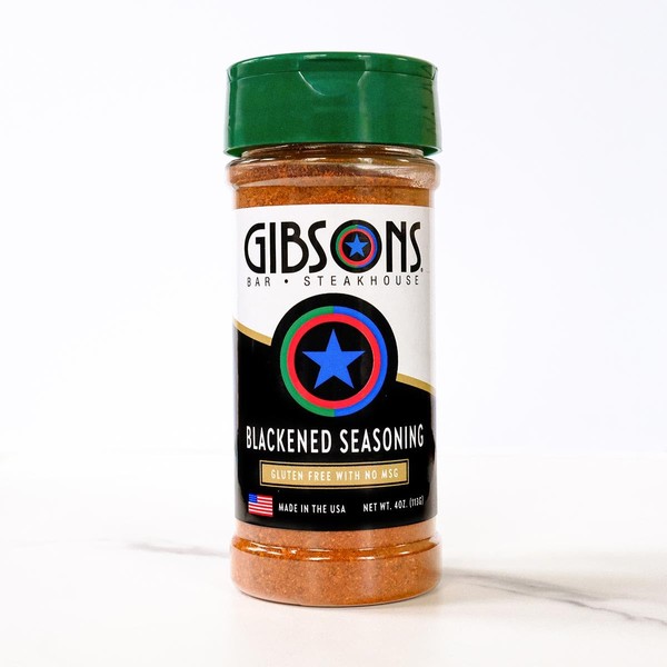 Gibsons Gibsons Steakhouse Blackened Seasoning (4 Ounce Jar) C Original