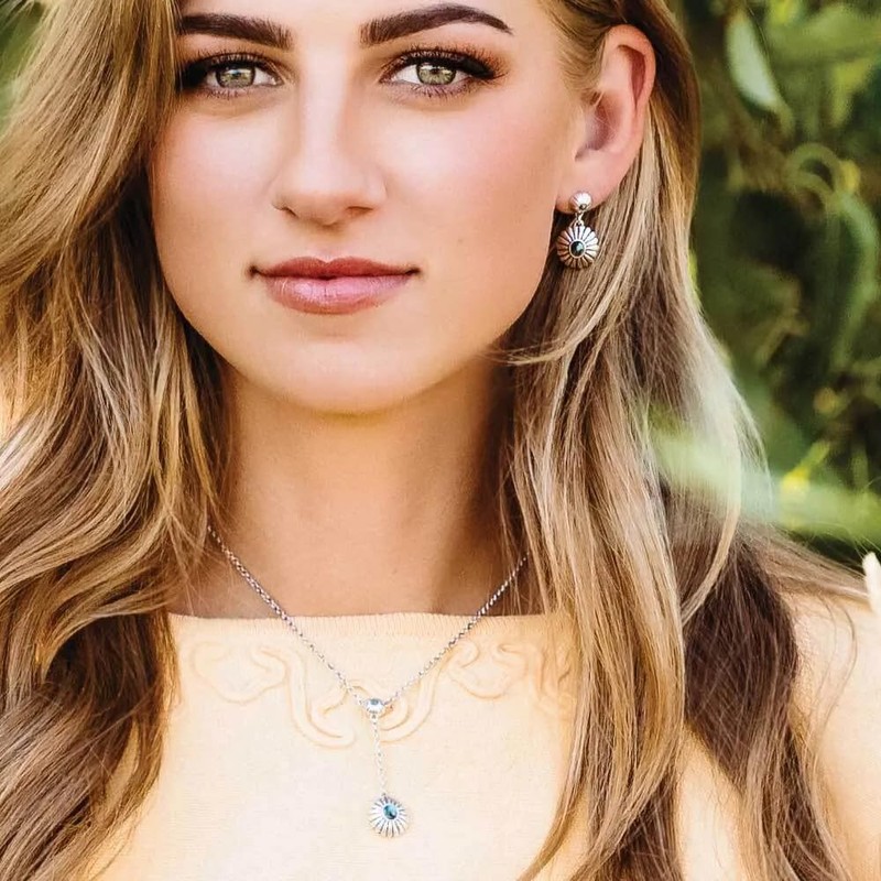 Montana Silversmiths Heyday Blossom ​Earrings