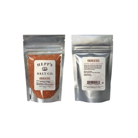 Hepp's Salt Co. Sriracha Sea Salt 2 OZ Pouch