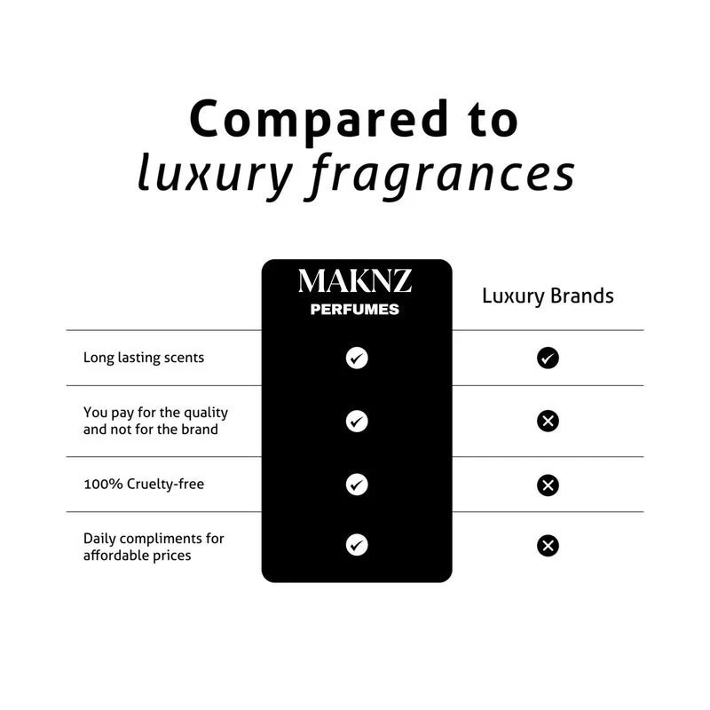 MAKNZ Bad Angel EDP 50ml | Impression Of Carolina Herrera