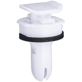 Rexka 5pcs Rocker Molding Retainer Clip Fastener 91512TZ5A01 for Honda Odyssey Pilot Ridgeline Acura MDX NSX