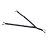 Mens Suspenders Strong Fixability Adjustable Beautiful Practical Fashionable Metal Clip