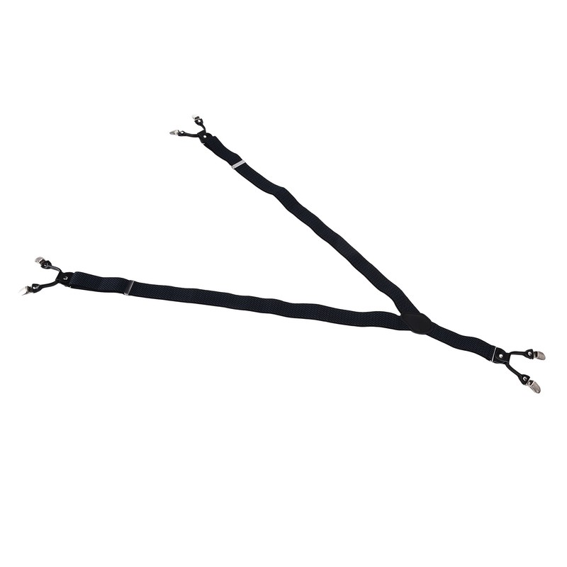 Mens Suspenders Strong Fixability Adjustable Beautiful Practical Fashionable Metal Clip