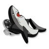 PinMart's Shark Ocean Animal Enamel Lapel Pin – 1 Piece