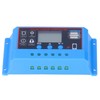 Solar Panel Charge Controller LCD Display PWM Photovoltaic Charging Regulator