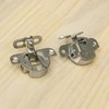 2 PCS Adjustable Cabinet Hinges – 97-Degree Rotating Axis Hidden