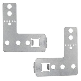 Supplying Demand 00170664 00165778 Dishwasher Mounting Bracket Set Replacement