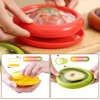 ICHOWHO 4 Pcs Fruit And Vegetable Storage Containers, Onion Storage