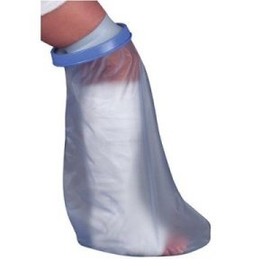 Brigss HealthCare DMI Deluxe Cast & Bandage Protector, Adult Short Leg