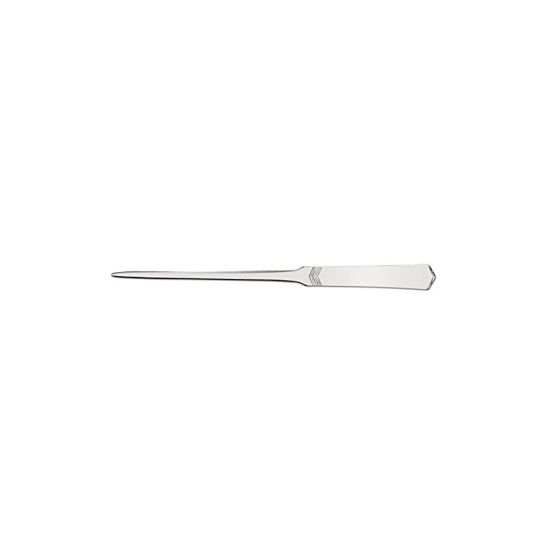 Maul 7501596 Letter Opener, Nickel, Straight Narrow Blade