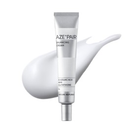 Nature Republic Azepear Cream, 1.1 oz (30 g), Azepear Cream, Moisturizing, Face Cream, Azelenic Acid, Azelenic Acid Derivative, Niacinamide, Ceramide, Hyaluronic Acid, Hypoallergenic, Daily Skin Care, Moisturizing