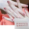 3D Nail Seals, Set of 6, 3D Feeling, Ins, Just