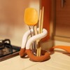 Egloo - Kitchen Ladle Holder, Kitchen Utensil Holder, Ceramic Kitchen