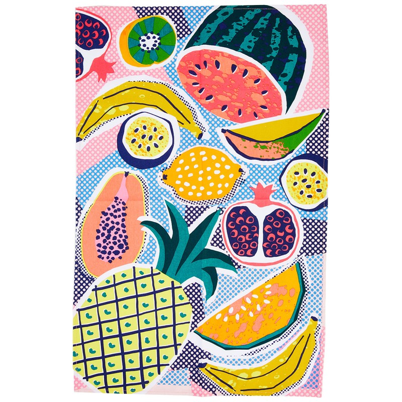 Ulster Weavers Cotton Tea Towel, 100%, Multicolour, One Size