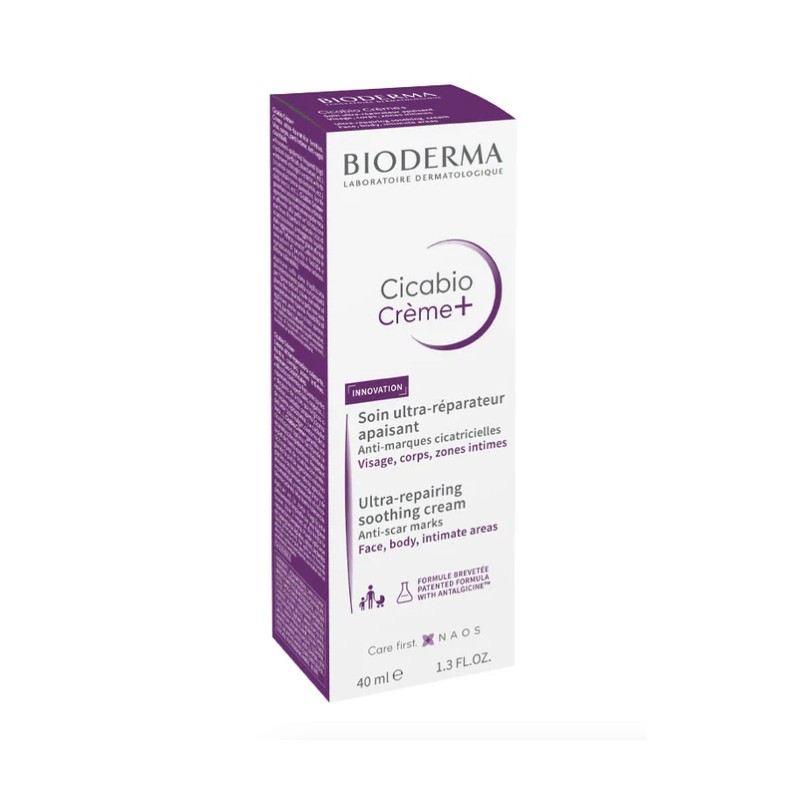 Bioderma Cicabio Crème+ Ultra Repairing Soothing Cream 40ml