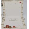 Lang 2 Lang 2020 Linen PINE FOREST Glitter Christmas Cards+Envelope
