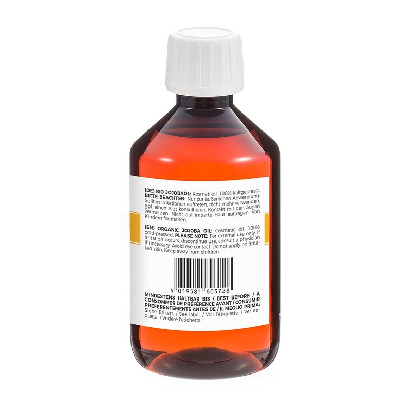 Meavita Gold Jojoba Oil – Pure Cold Pressed Oil, 1