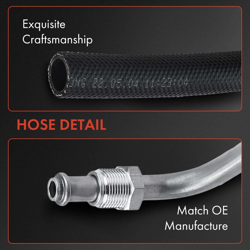 A-Premium Power Steering Hose Return Hose Line Assembly Compatible with