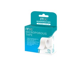 MX Health Surgical Microporous Tape - 2.5CM x 5M