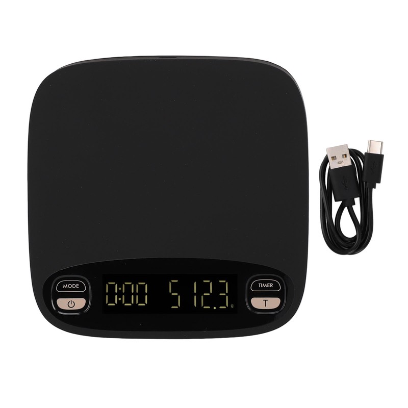 Coffee Scale Highly Accurate Touch Invisible Screen Maximum Weighing Capacity