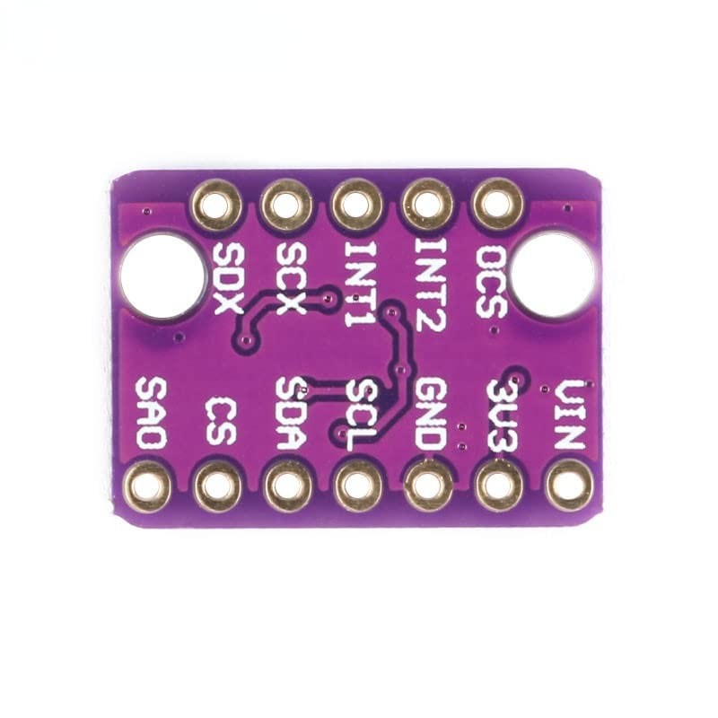 TECNOULAB BMI160 6DOF Accelerometer Gyroscope 6-Axis Inertial Measurement Sensor Pack