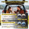 Heavy Duty Car Clothes Hanger Bar 30-64 inches, 4Pcs Additional