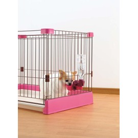 Richell Water Dish , safety pink