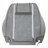 Priprilod Light Gray Driver Side Top Lean Back Replacement Seat