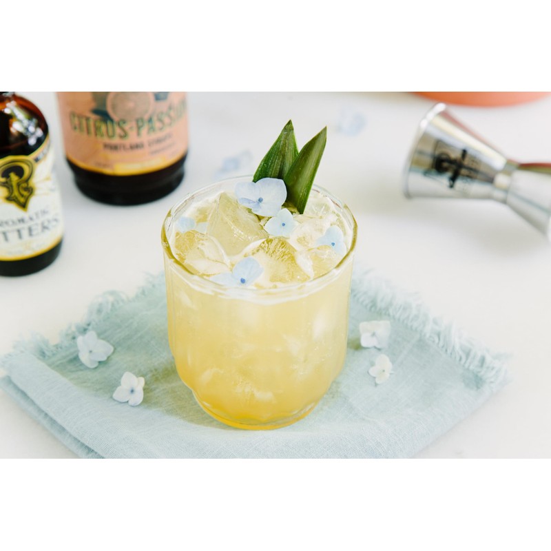 Portland Syrups Passion Fruit Citrus Syrup - Craft Tropical Sensations