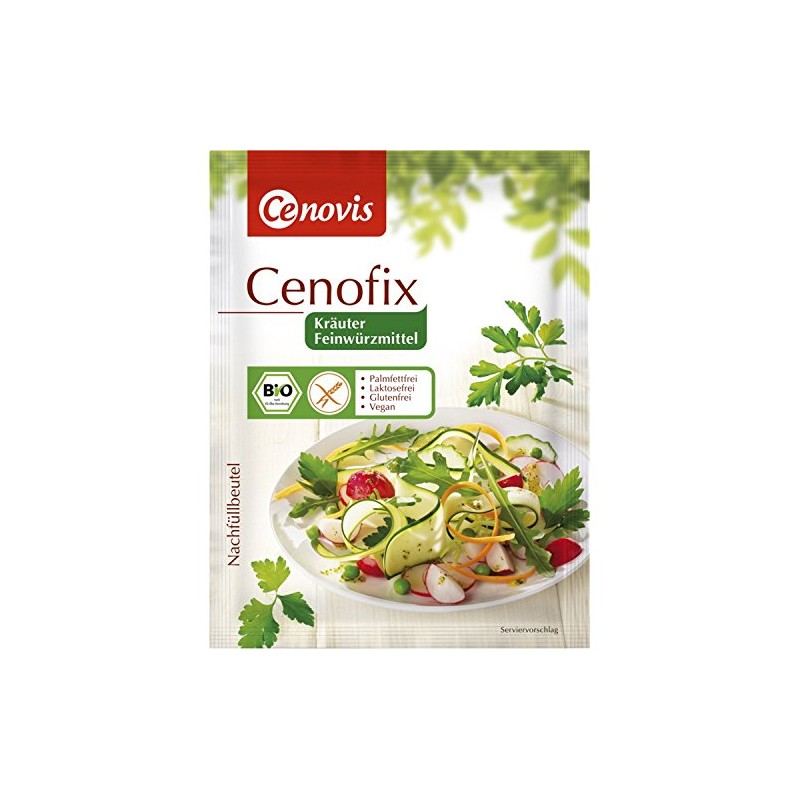 Cenovis - Cenofix with Herbs Refill Bag Organic 60 g