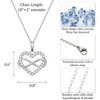 EPIRORA Class of 2024 Graduation Gifts for Her, Infinity Heart