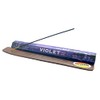 Violet Incense Sticks and Incense Stick Holder Bundle Insence Insense