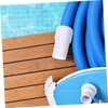Mipcase 1Pc Swimming Pool Vacuum Hose Connector Threaded Cuff for
