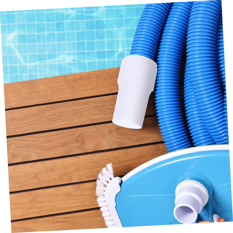 Mipcase 1Pc Swimming Pool Vacuum Hose Connector Threaded Cuff for