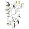 New O-Ring Replacement Rebuild Kit for Senco SN4 SN IV