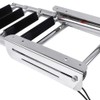 Stainless Steel Telescopic 4 Step Pontoon Boat Ladder, Extendable Dive