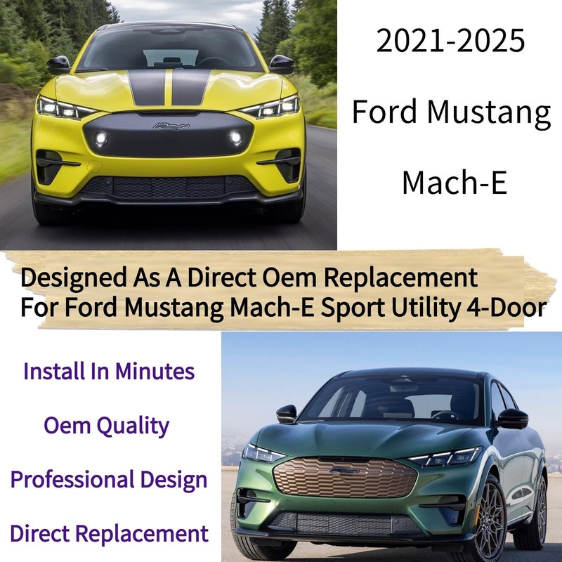 Rear Wiper Blade & Arm Replacement for Ford Mustang Mach