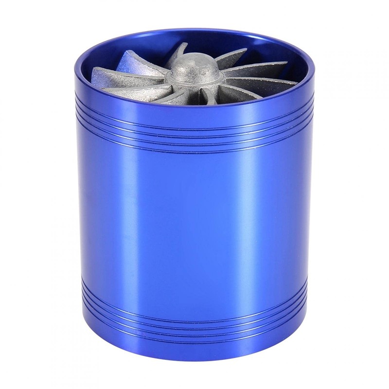 Turbonator Fuel Saver with Rubber Holder, Car Air Intake Turbonator