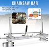 Nejoney 36-inch Portable Chainsaw Mill, Aluminum Steel Planking Milling Bar