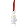 nambe Kitty Christmas Ornament (r) -