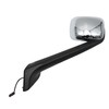 LEAVAN Chrome Hood Mirrors Assembly Compatible with 2018 2019 2020
