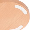 ANKROYU Wood Headphone Stand Solid Beech Wood Headphone Holder Ergonomic