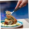 Healeved 1 Set Anti-shake Tableware for The Elderly Portable Disabled