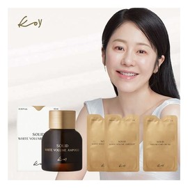1 Koi Go Hyun-jung Protein White Ampoule 10ml + 3 more pouches / 코이 고현정 단백질 화이트앰플 10ml 1개+파우치3매 더