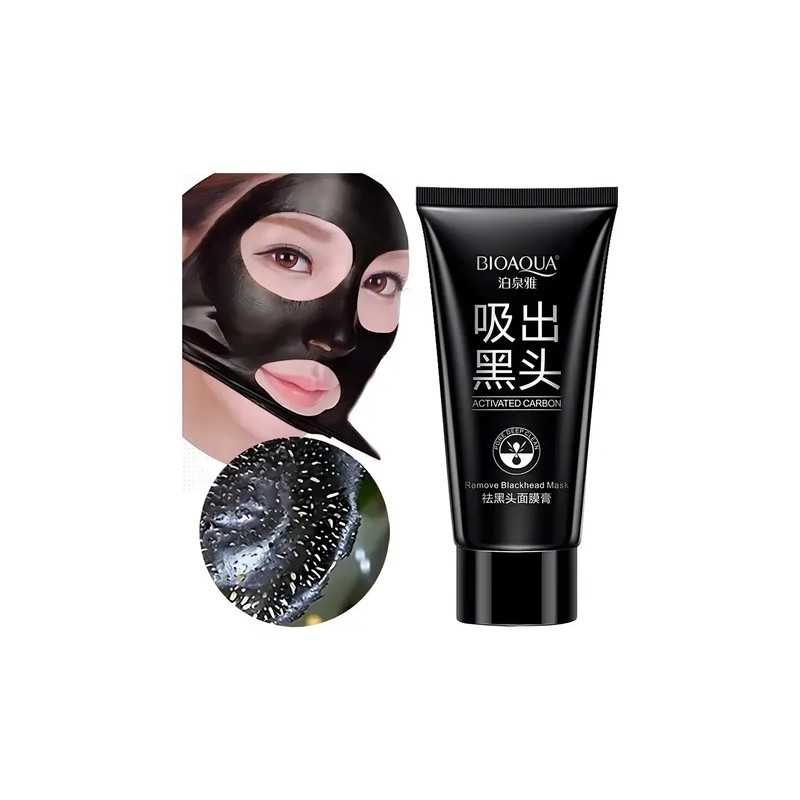 Mascarilla Quita Puntos Negros En 15 Min Rostro Limpio