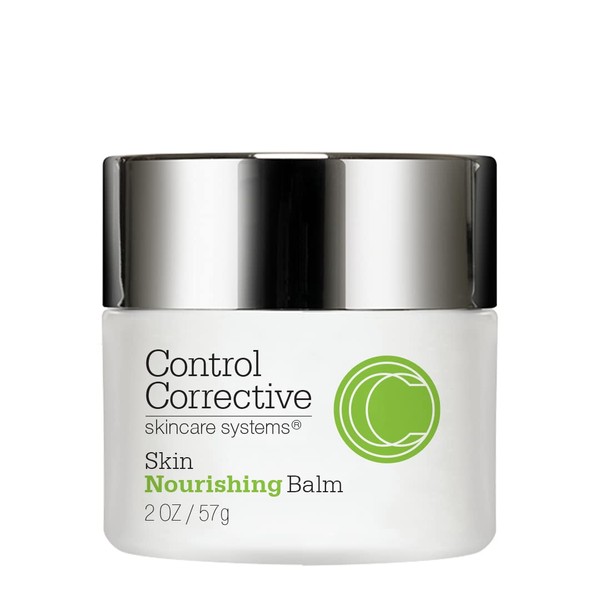 CONTROL CORRECTIVE Skin Nourishing Balm, 2 Oz - Aromatherapeutic Natural Balm For Dry Dehydrated Or Sensitive Skin, Essential Oil Based, Natural Butters, Botanically Based, Targeted Moisturizing