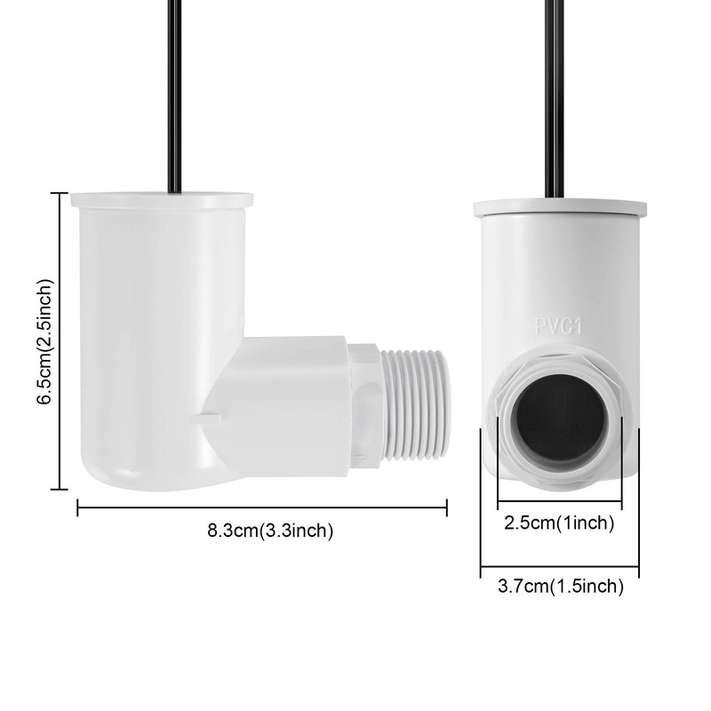 SS2 Float Switch L Shape Safe-T-Switch for HVAC Drain Pan