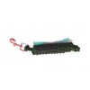 Horse/Pony Cotton Lead Rope with Brass Clip 1.8m (Bottle Green)