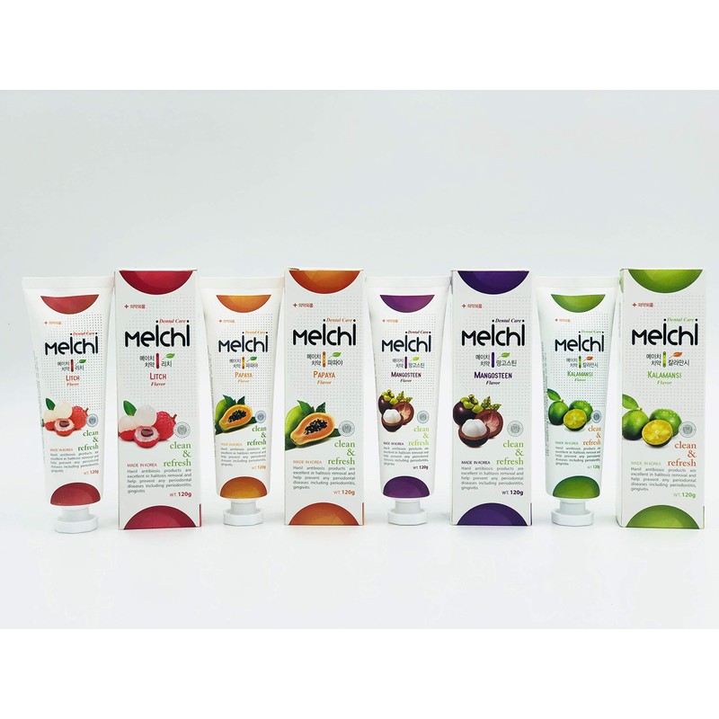 2 Packs of Hanil Meichi Toothpaste (Kalamansi)